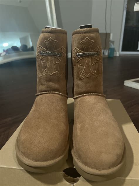 chrome hearts uggs replica